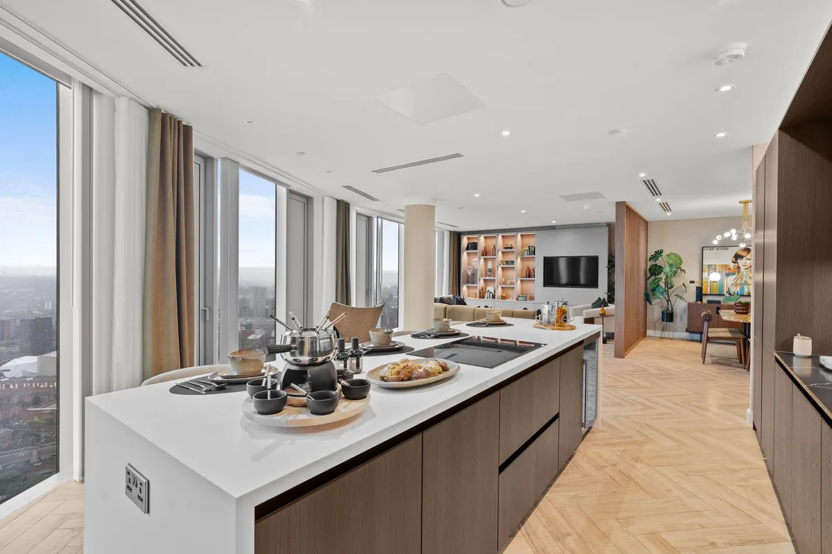 Apartment for sale with 3 bedrooms, The Penthouse, Three60